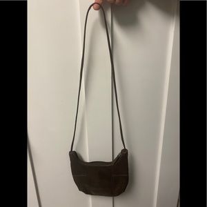Brown Stone Mountain leather bag